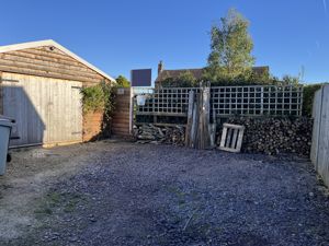 Workshop/parking area- click for photo gallery